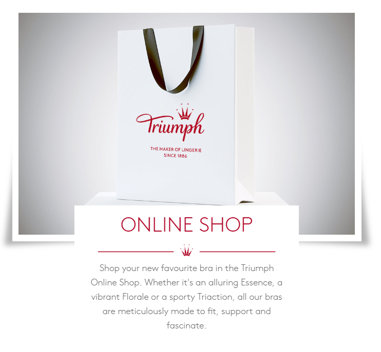 Triumph Jordan Online Shop