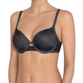 Bra Underwired Triumph Beauty-Full Idol WP Padded Full Cup T-Shirt Navy 32C-40D 