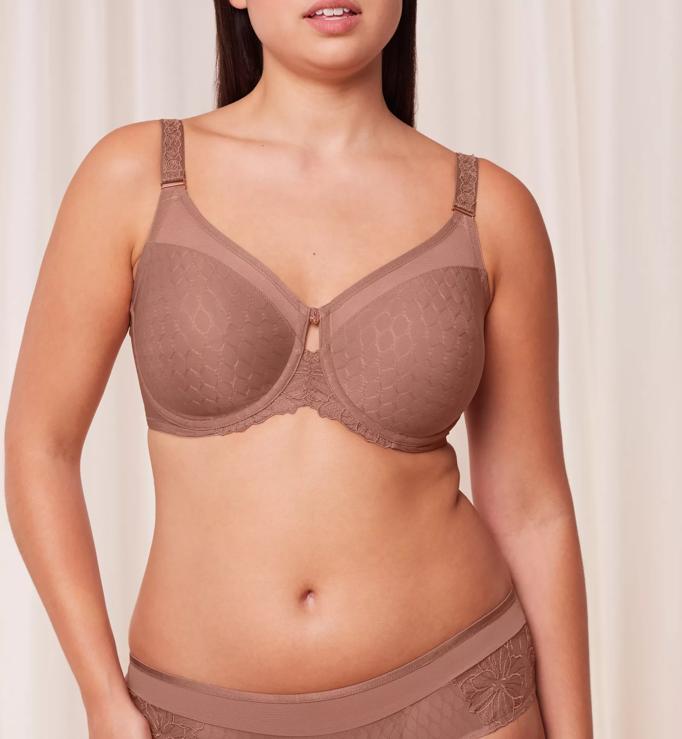 Azalea Florale W01 | AW21 | Bra | Florale | Minimizer | Triumph | Underwired