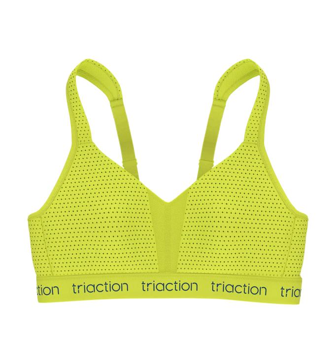 Triumph Triaction Energy Lite Non-Wired Sports Bra Black 38DD CS :  : Clothing, Shoes & Accessories