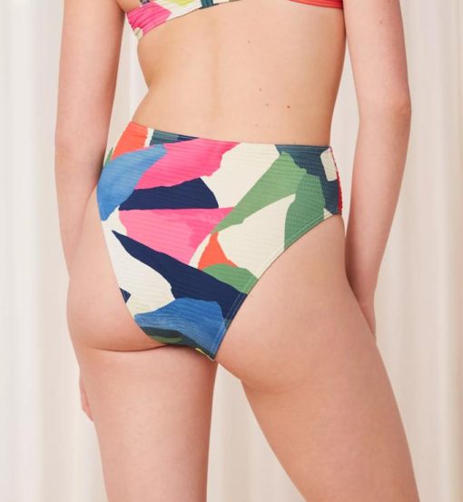 Summer Expression Highwaist brief pt bikini swimwear